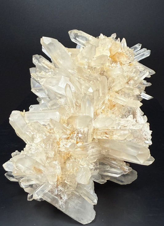 Rare Clear Quartz Cluster – 8” | 1.63 Kg