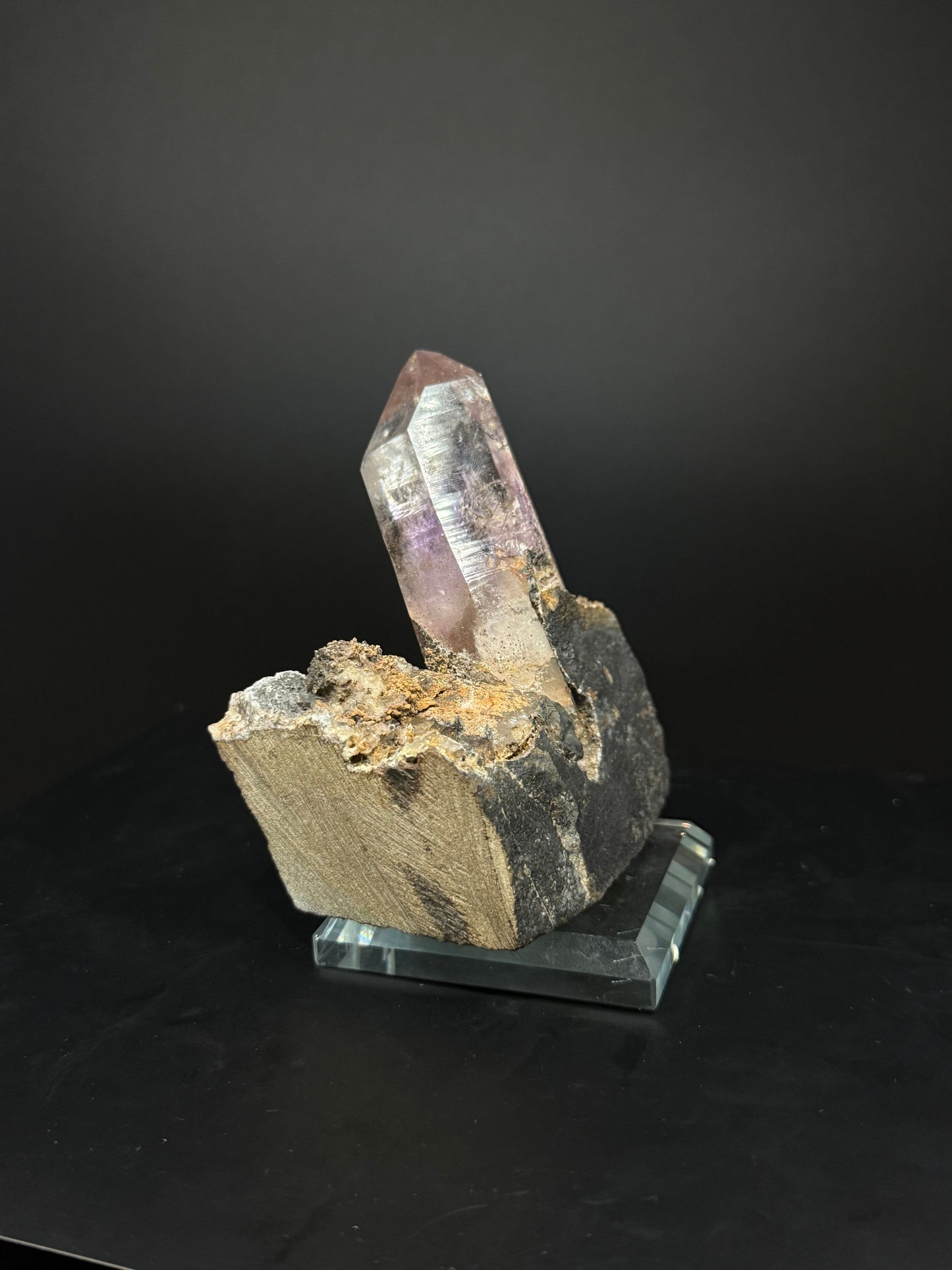 Rare Brandbert Quartz – 4.03” | 0.39 Kg