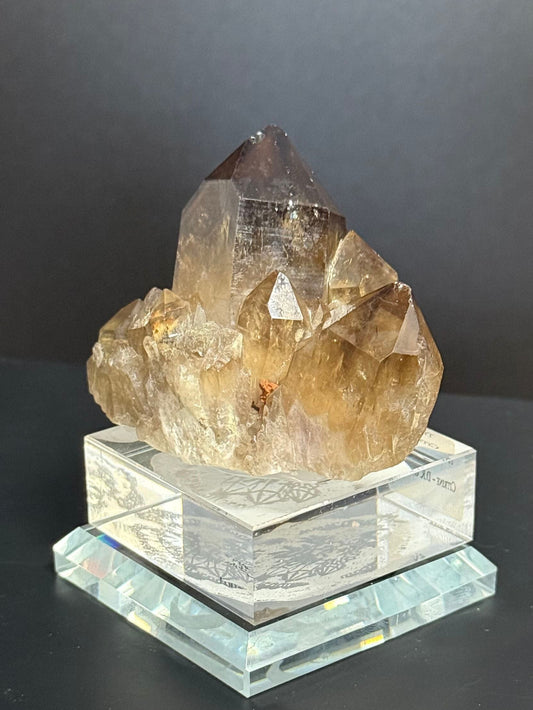 Rare Natural Citrine Cluster from D.R. Congo – 0.2 Kg