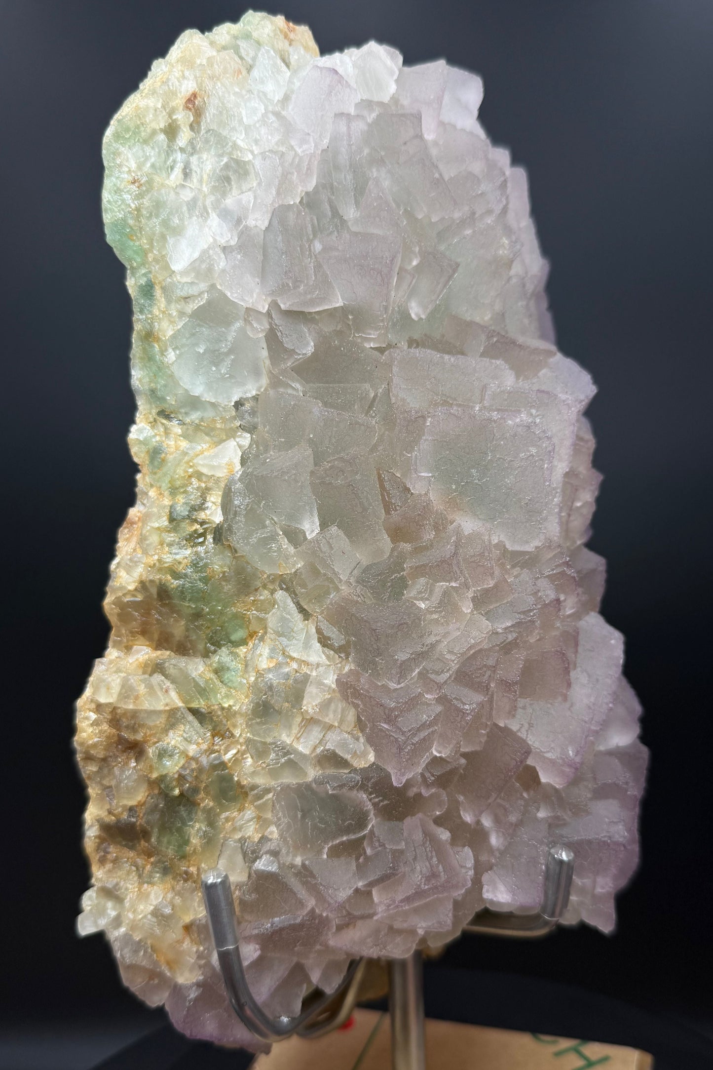 Rare Bi-Color Stacked Tabular Fluorite – 12” | 6.95 Kg