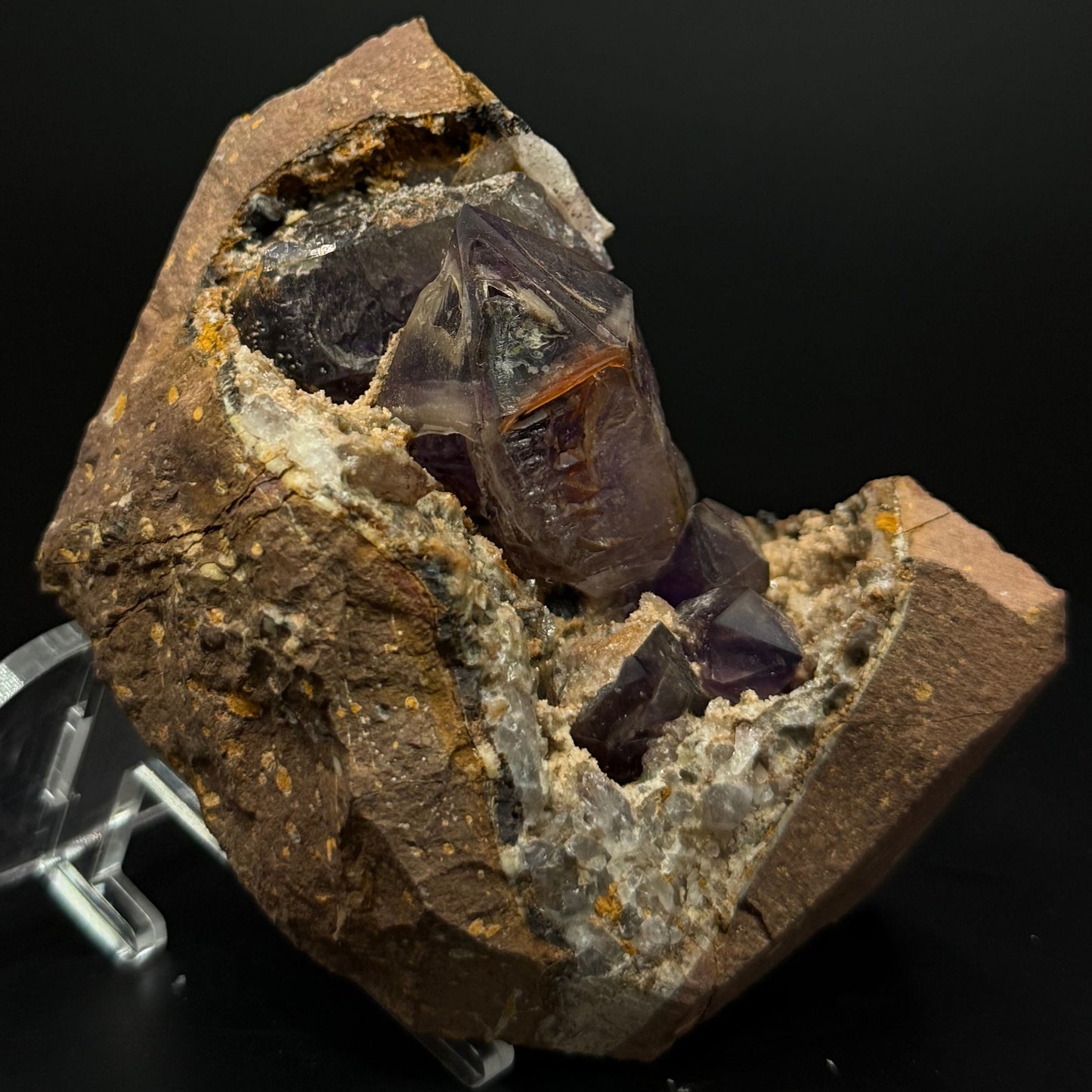Rare Brandbert Quartz – 4.14” | 0.56 Kg