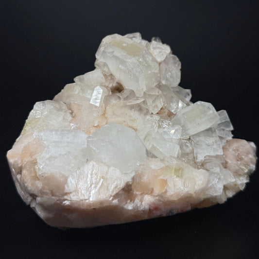 Rare Apophyllite Stilbite Cluster – 5.54” | 1.62 Kg