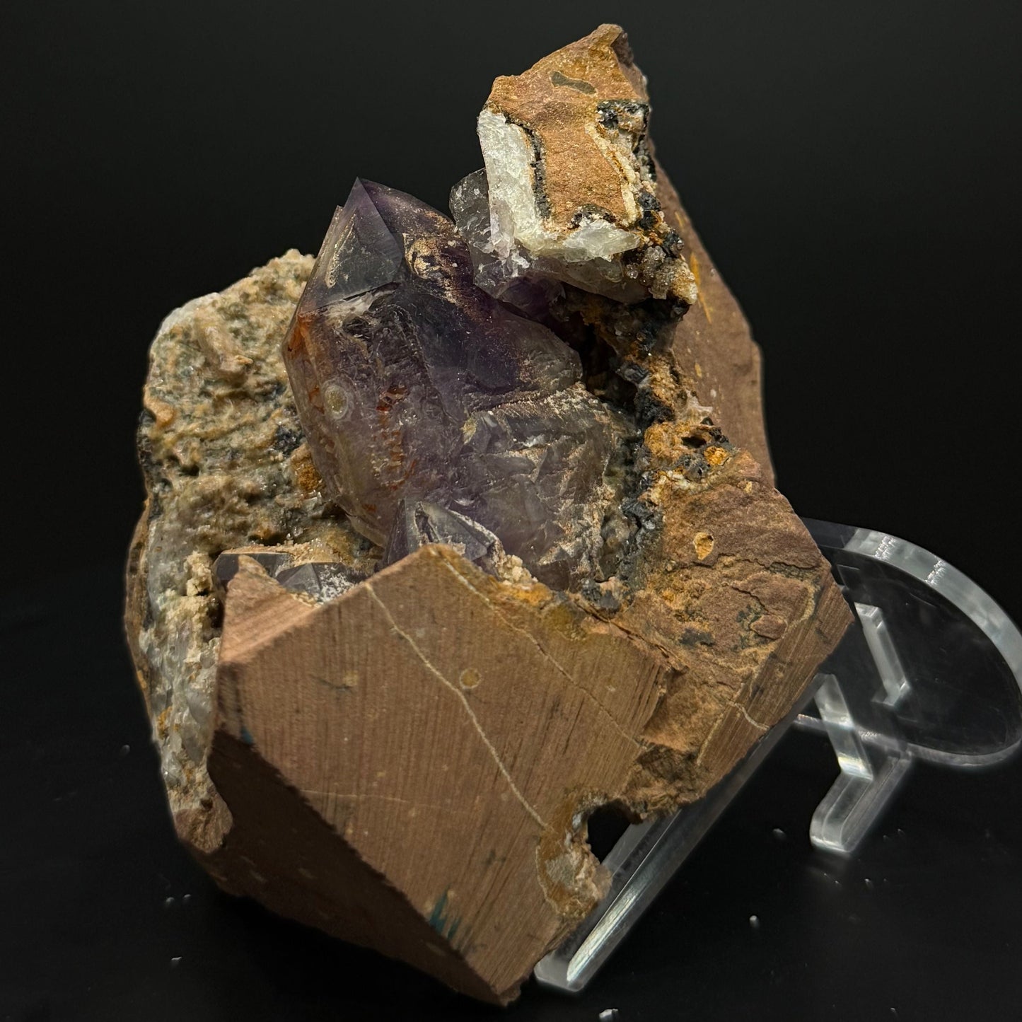 Rare Brandbert Quartz – 4.14” | 0.56 Kg